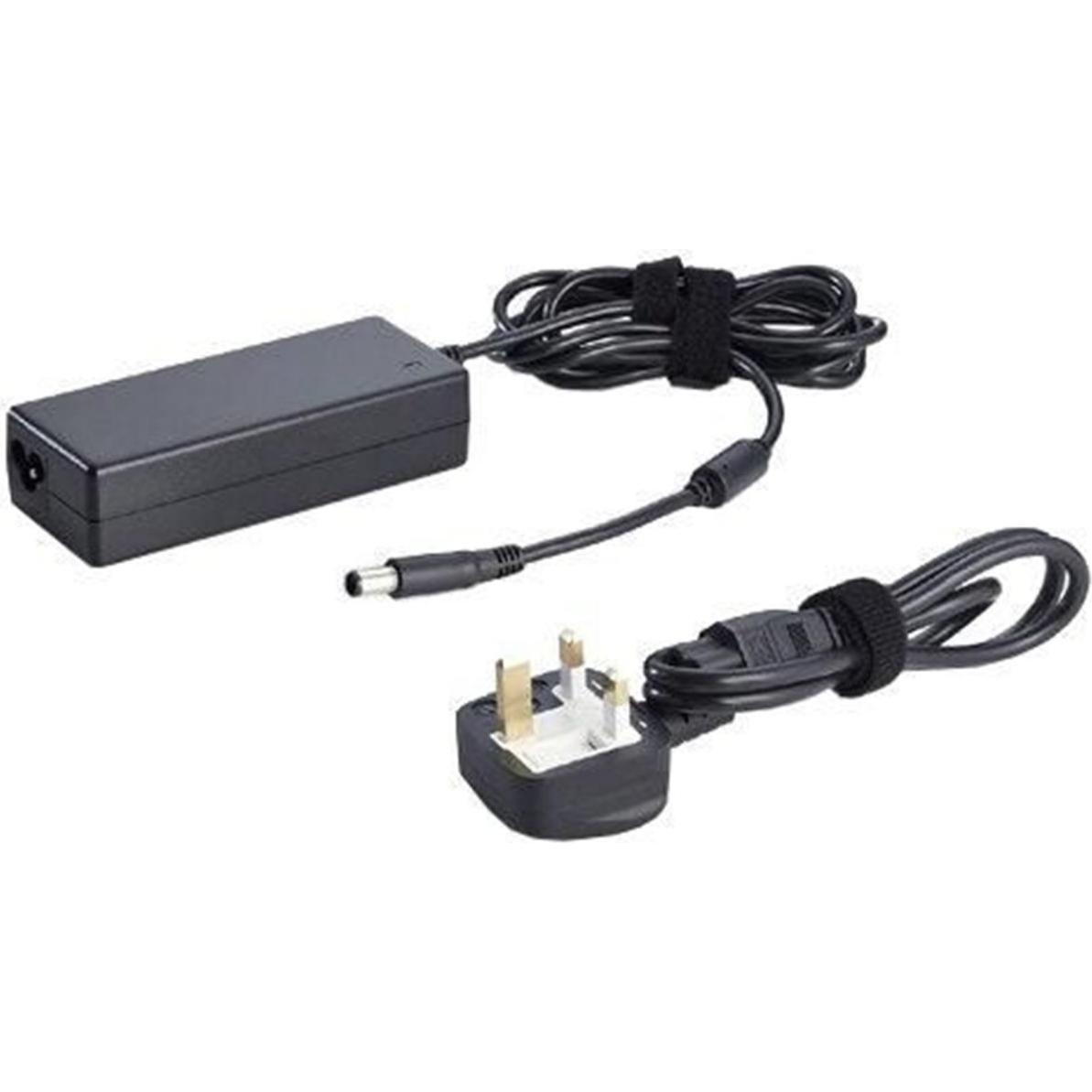 Dell 90W AC power adapter/inverter (90 W), Notebook Netzteil, Schwarz