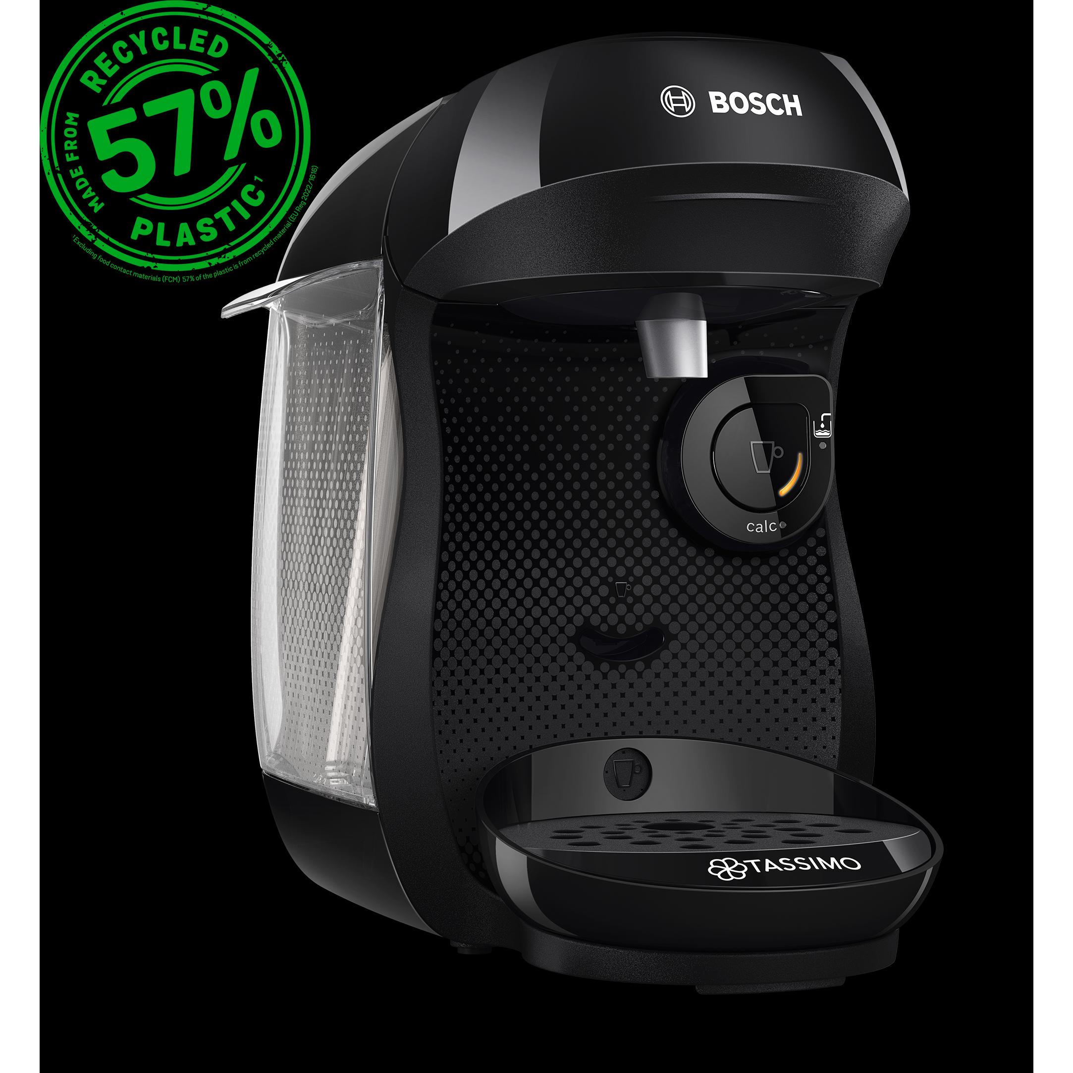 Bosch Hausgeräte Kapselmaschine, TASSIMO HAPPY friendly, TAS102E, Kapselmaschine, Schwarz
