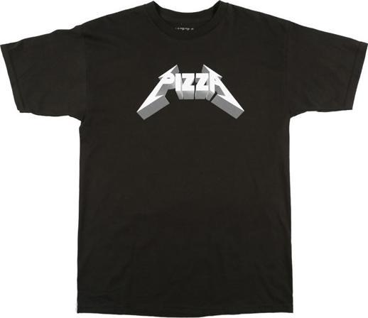 Produktbild Pizza Metal T-Shirt (S)