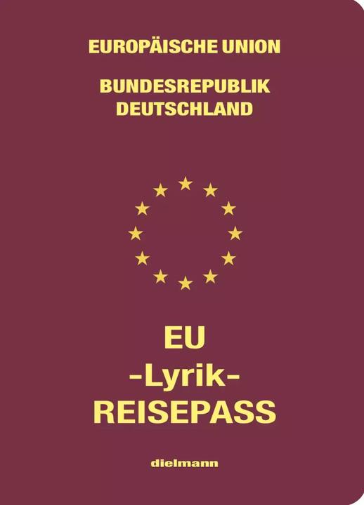 Image du produit EU-Lyrik-Reisepass (Allemand, Axel Dielmann, Stefan Schöttler, 2022)