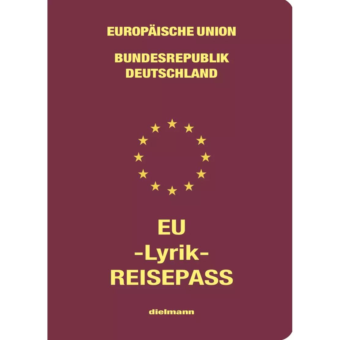 EU-Lyrik-Reisepass, Belletristik von Stefan Schöttler, Axel Dielmann
