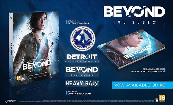 Produktbild Quantic Dreams Beyond Two Souls (EN) (PC, EN)