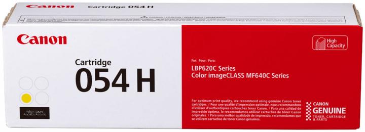 Produktbild Canon 054 H Y (Y)