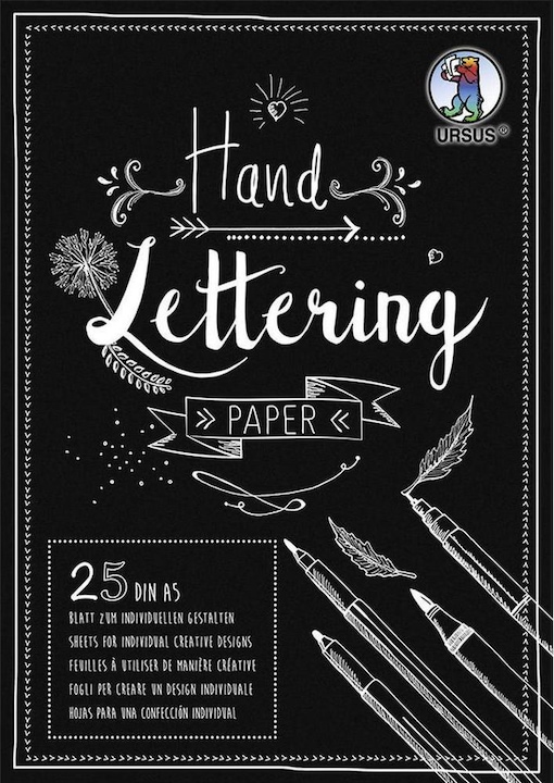 Ursus Handlettering Papier (A5)