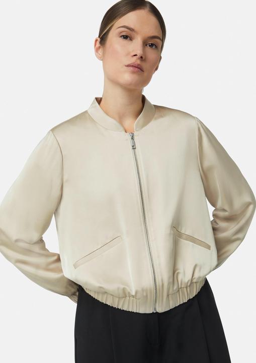 Actual product image Comma Indoor-Jacke Blouson aus Satin (44)