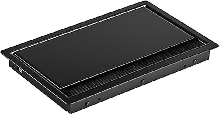 Actual product image Bachmann CONI COVER mounting frame black
