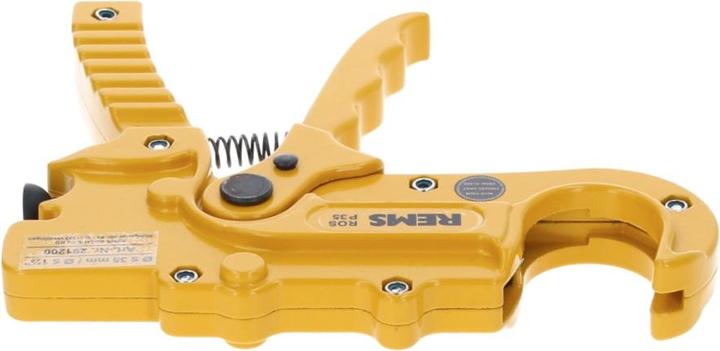 Image du produit Rems ROS P 35 Coupe-tube avec retour rapide 35 mm 1 3/8" ( 291200 R ) (35 mm)