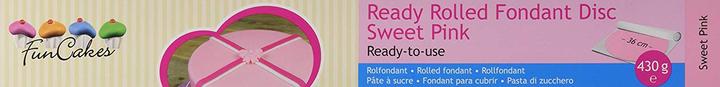 Nutritional values and ingredients idiS Fondant rolled out (1 x)