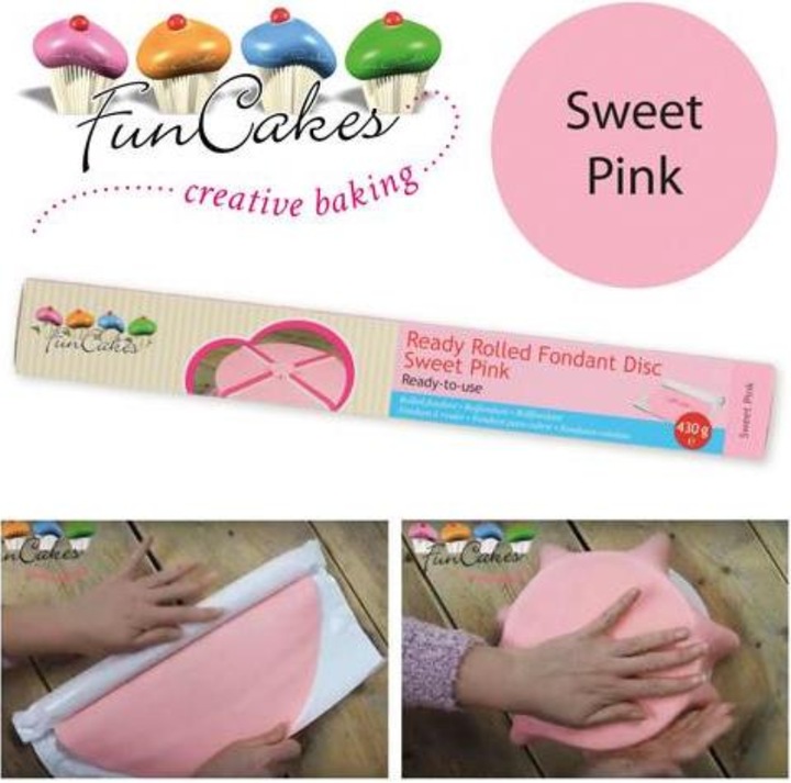 Produktbild idiS Fondant ausgerollt (1 x)