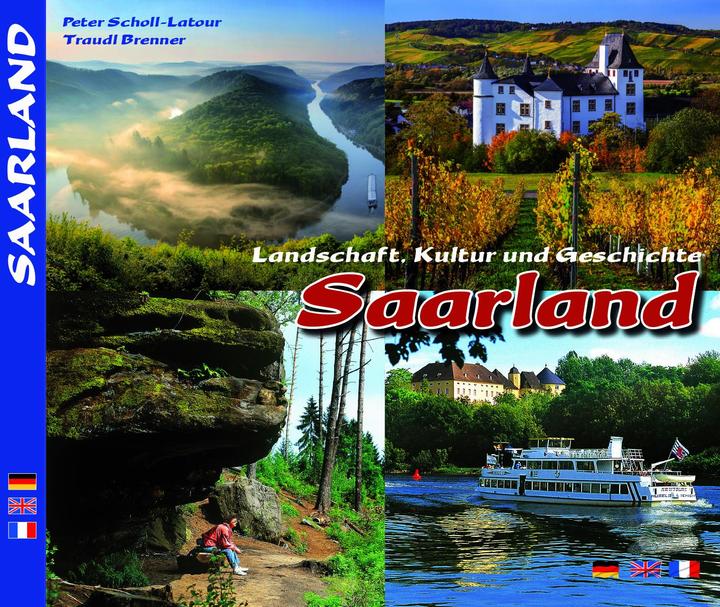 Produktbild Farbbild-Reise durch das Saarland (Deutsch, Englisch, Französisch, Traudl Brenner, 2023)