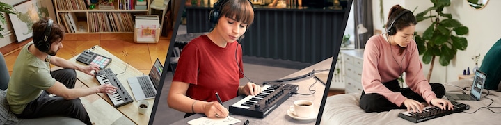 Actual product image Native KOMPLETE Kontrol M32 (Keyboards)