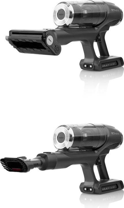 Produktbild ETA ETA223290000 Sonar 2-in-1 rod and handheld vacuum cleaner, Battery life up to 25 min, Gray/Black