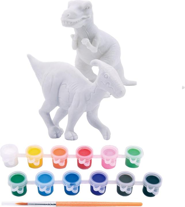 Produktbild Play Malen Sie Ihre eigenen Dinos, 15 Stück.