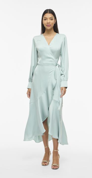 Image du produit Vila VITWINKLE Maxi Kleid mit V-Ausschnitt (38)