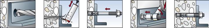 Produktbild Fischer Bolzenanker FBZ 12/10 (20 Stk.)