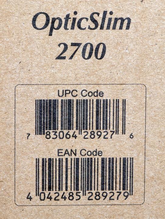 Productafbeelding Plustek OPTICSLIM 2700 scanner (USB)