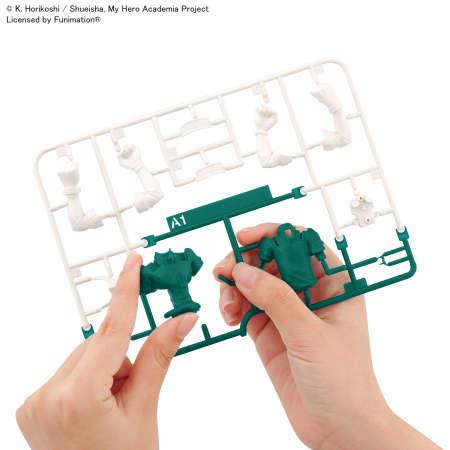 Actual product image Bandai Entry Grade Izuku Midoriya