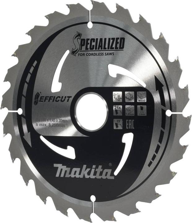 Produktbild Makita EFFICUT Sägeblatt E-08682