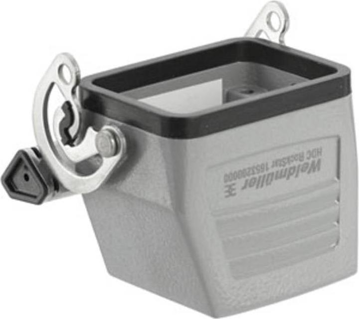 Produktbild Weidmüller Kupplungsgehäuse Längsbügel Alu IP66 1653200000