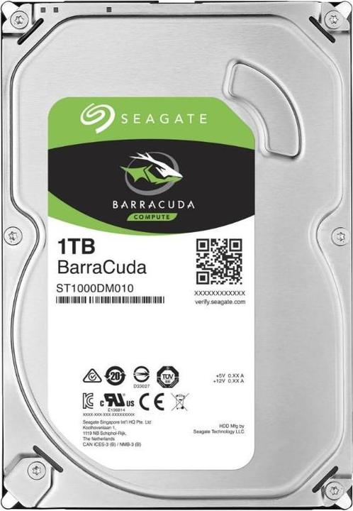 Actual product image Seagate Barracuda ST1000DM014 (1 TB, 3.5")