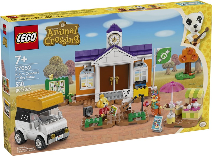 Produktbild LEGO K.K. spielt auf dem Festplatz (77052, LEGO Animal Crossing)