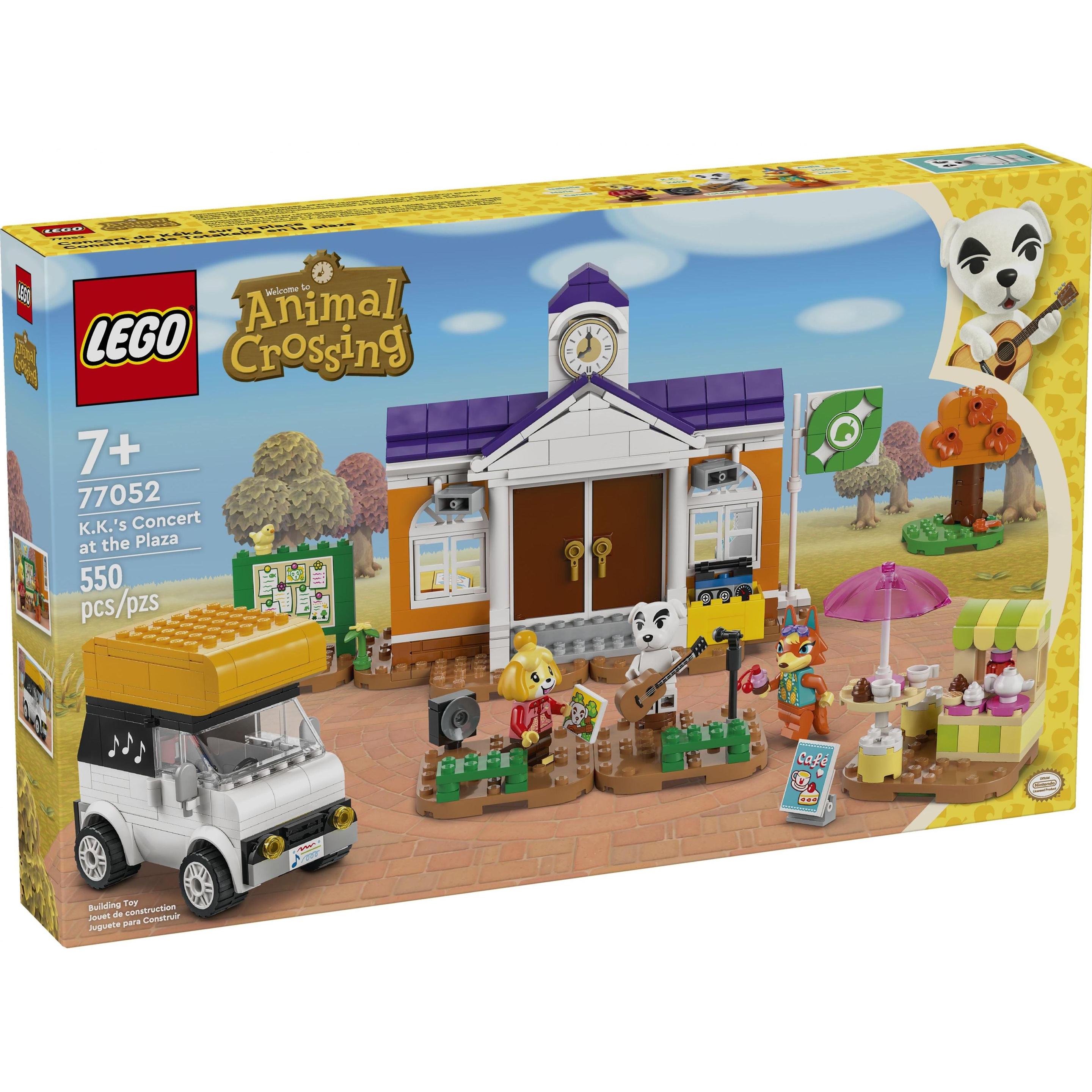 Thumbnail - LEGO K.K. spielt auf dem Festplatz (77052, LEGO Animal Crossing)