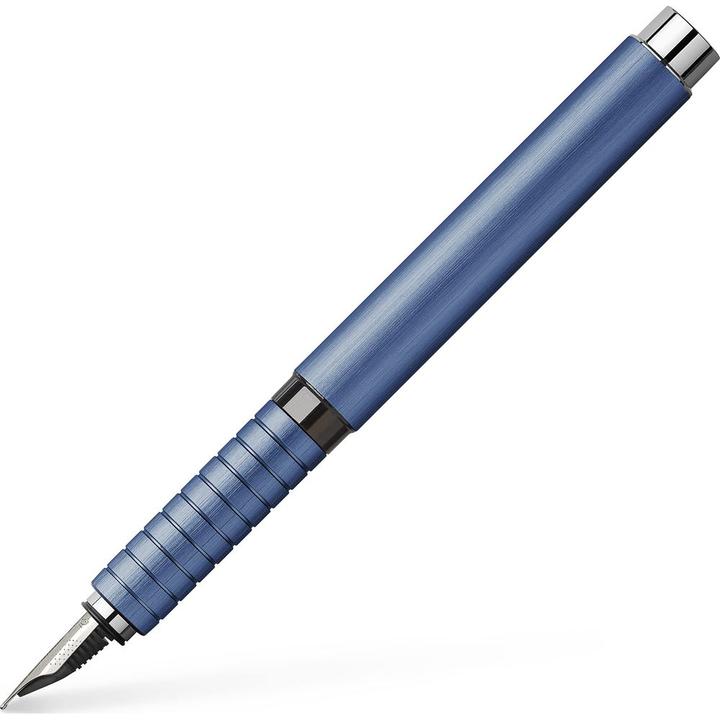 Image du produit Faber-Castell Stylo-plume Essentio M (Bleu, 1x)