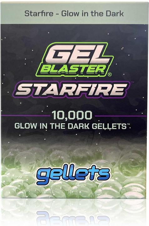 Produktbild Gel Blaster Gellets Starfire Glow