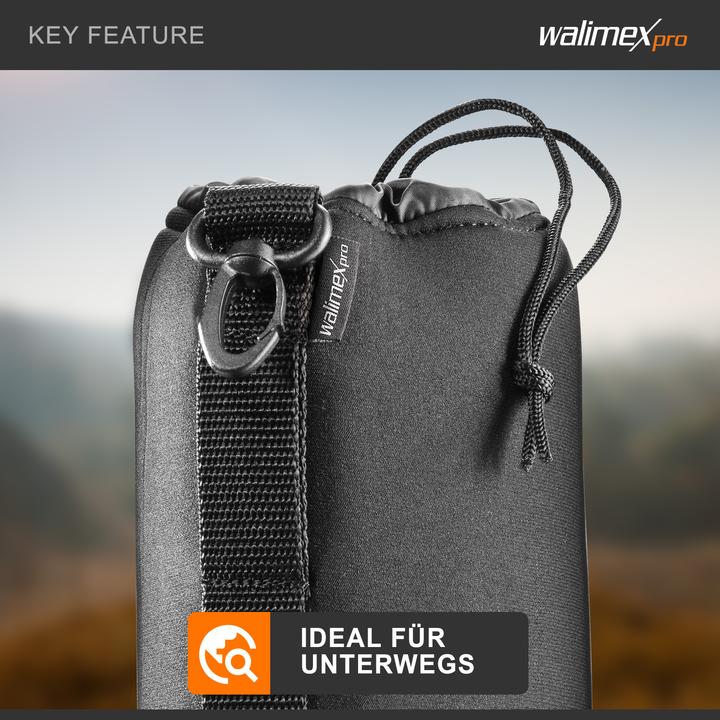 Immagine prodotto Walimex Objektivbeutel Neo 300 XL (Borsa lente)