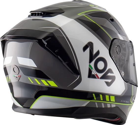 Actual product image NOS Helmet NS-10 MIG Fluor Yellow (58 cm, M)