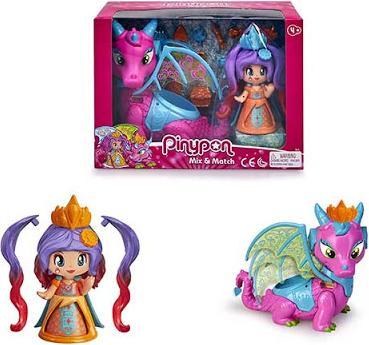 Actual product image Famosa Pinypon - The Queen of Dragons