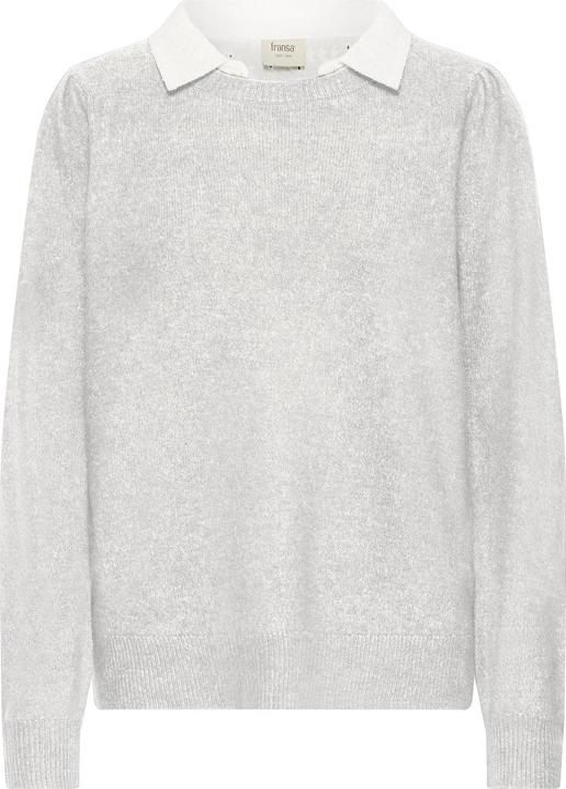 light grey melange mix