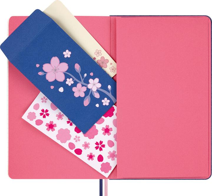 Produktbild Moleskine Sakura (130 x 210 mm, Blanko, Harter Einband)