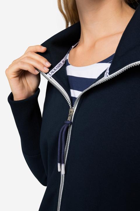 Produktbild Laurasøn Sweatjacke, Laurason-Stehkragen (L)