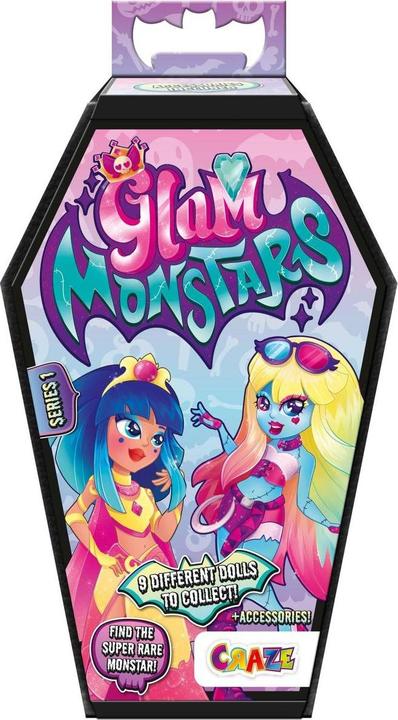 Immagine prodotto Craze Glam Monstars