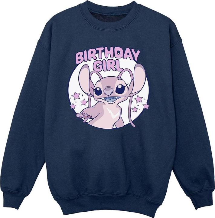 Produktbild Lilo & Stitch Sweatshirt Mädchen Geburtstag (116)