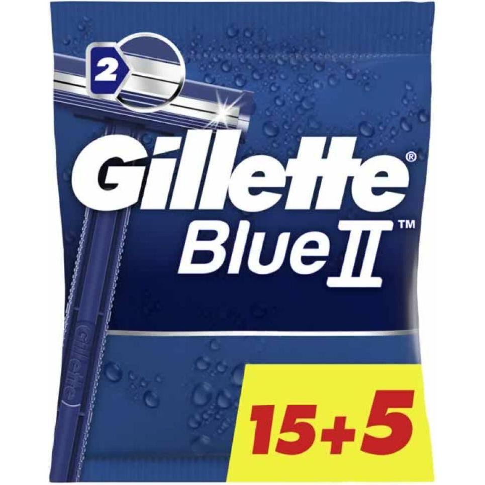 Thumbnail - Gillette, Nassrasierer, Blue II