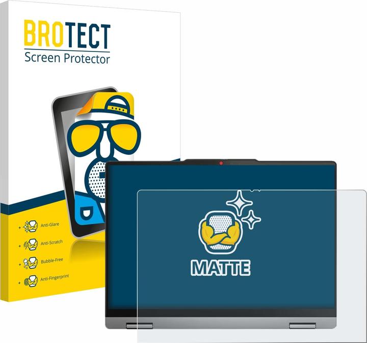 Produktbild BROTECT Entspiegelungsfolie Displayschutz Displayschutzfolie Folie Matt (14")