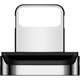 Usams Adapter magnetyczny U28 lightning bulk srebrny/silver SJ325LNTA (USB 3.0), USB Kabel