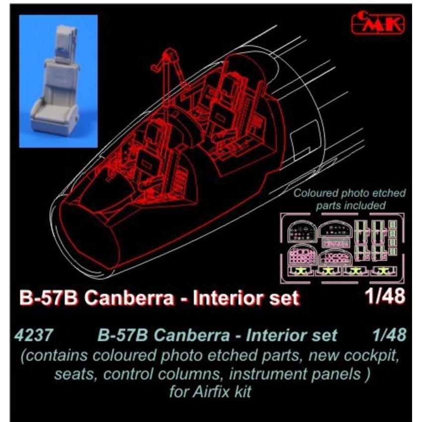 CMK Martin B-57B Canberra - interior set AIR