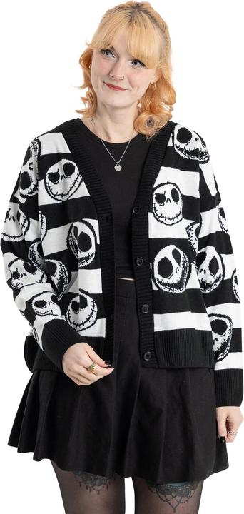 Produktbild The Nightmare Before Christmas Strickjacke (L)