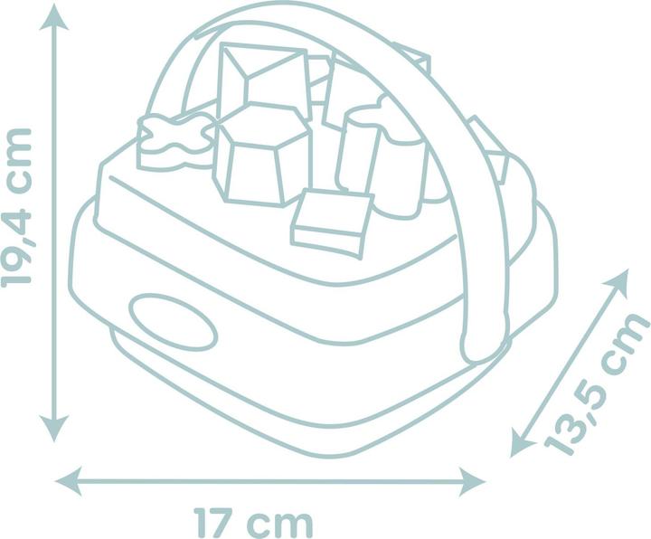 Immagine prodotto Smoby LS Formensteckspiel-Korb