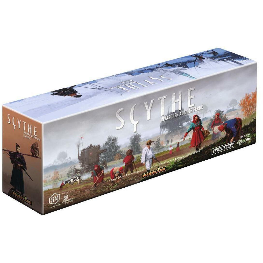 Feuerland Multicolore Scythe: Invasori Da Lontano (Tedesco, 1 - 7 Giocatori)