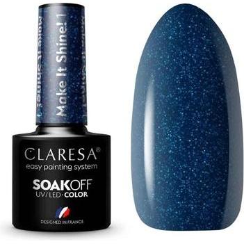Thumbnail - Claresa, Nagellack, Make It Shine UV-Nagellack 5ml (Blau, Farblack)