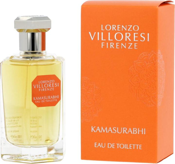 Actual product image Lorenzo Villoresi Kamasurabhi Eau De Toilette Spray (Eau de toilette, 100 ml)