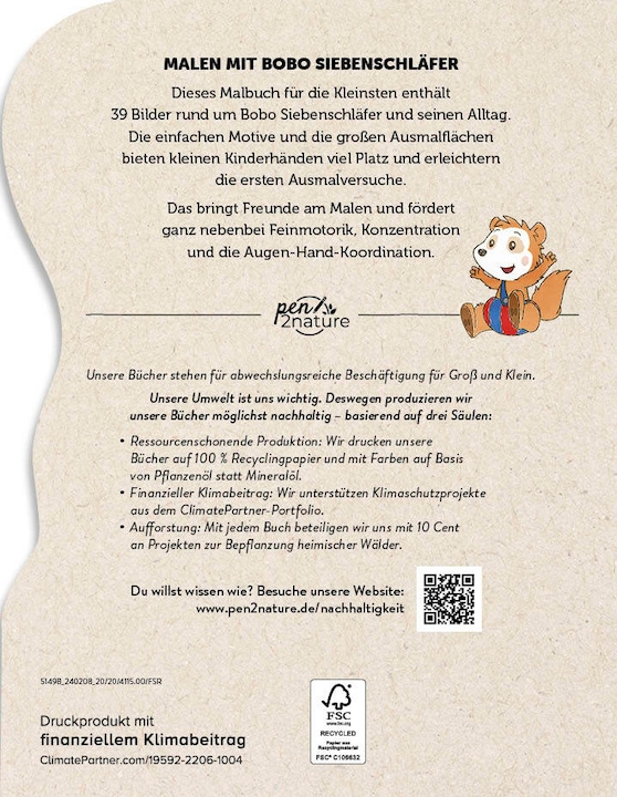 Valeurs nutritives et ingrédients Bobo