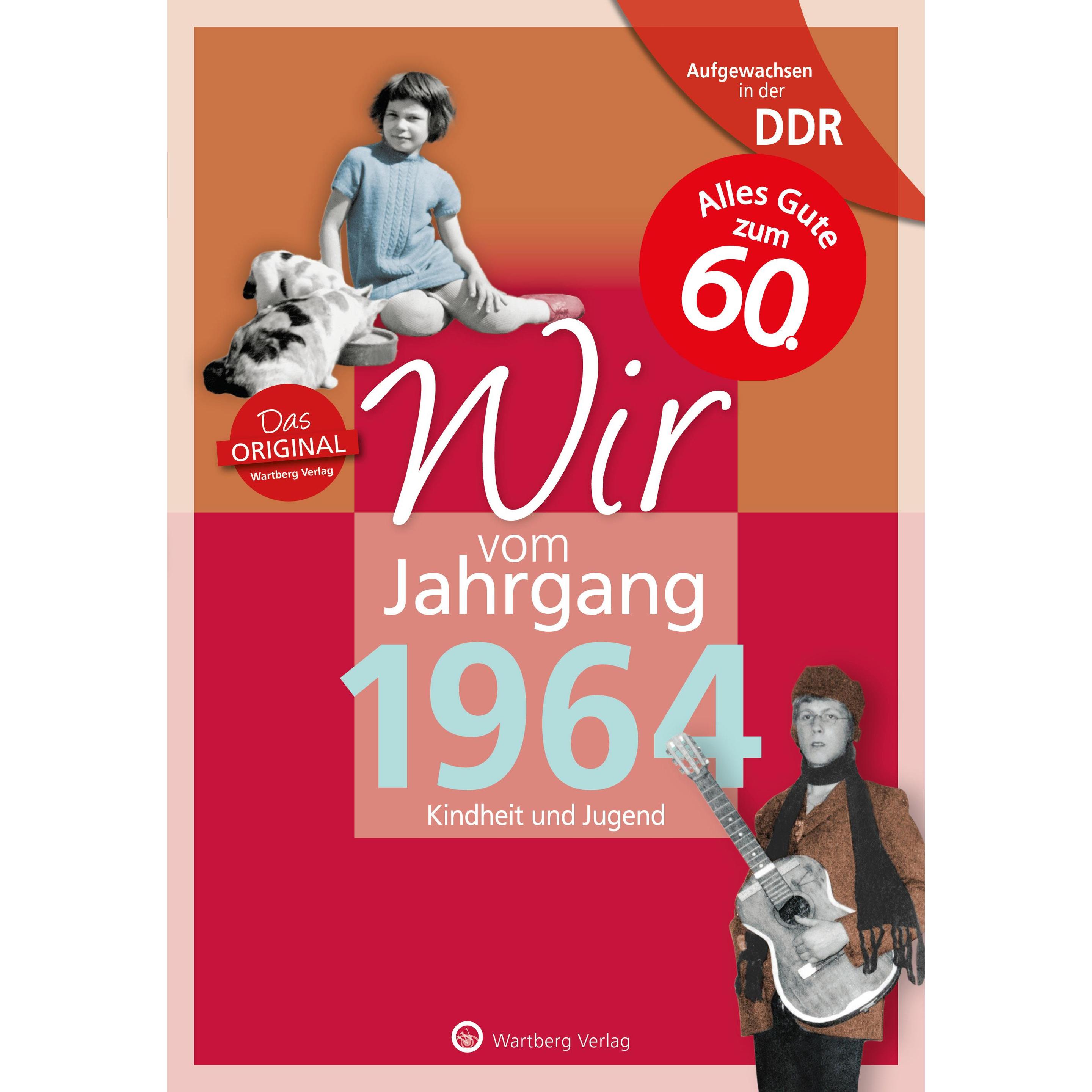 Aufgewachsen in der DDR - Wir vom Jahrgang 1964 - Kindheit und Jugend, Belletristik von Rainer Küster