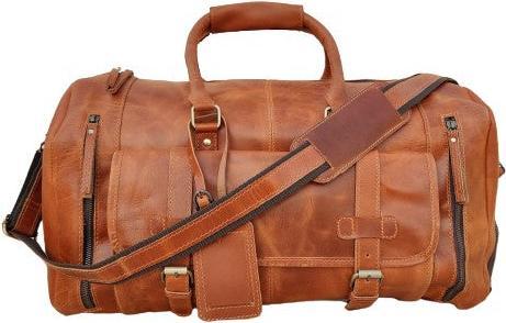 Image du produit Only-Bags.Store Sac de sport en cuir, sac de voyage en cuir fait main, sac de sport, sac de vacances, sac de voyage