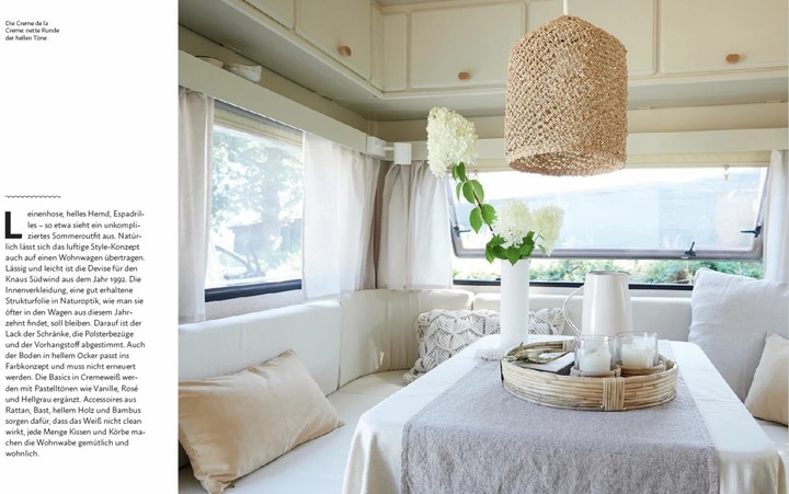 Produktbild Caravan Makeover: Alte Wohnwagen in neuem Glanz (Deutsch, Sarah Menz, 2021)