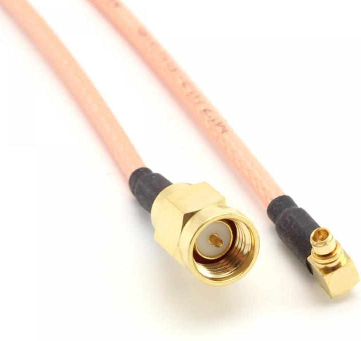 Actual product image OEM Pigtail MMCX Male / SMA Male P-MM-SM-25